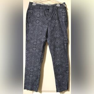 Dockers NWOT Women’s Pants Black/Blue 10